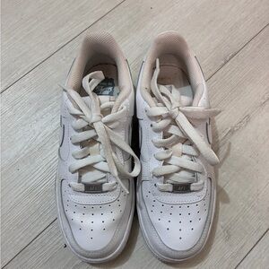 Nike Kids White Low-Top Sneakers